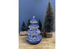 512 Bunzlau Kerstboom 14,7 cm 2615X Kerstbomen